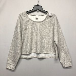 NWT LIVI for Lane Bryant Women Oversized Sweatshirt Size 14 / 16 Cropped M113 -7
